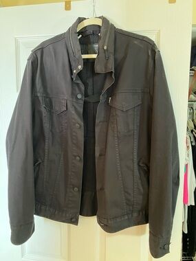 Levi's Men's Black Cycling Jacket